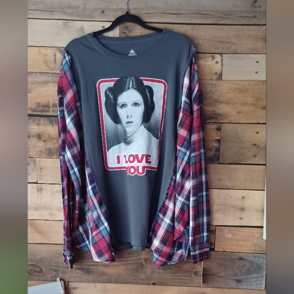Upcycled Top: - Picture 1 of 10